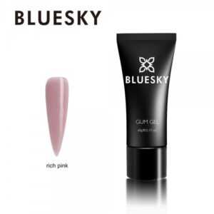 BLUESKY akrygél - rich pink  60 g Růžová