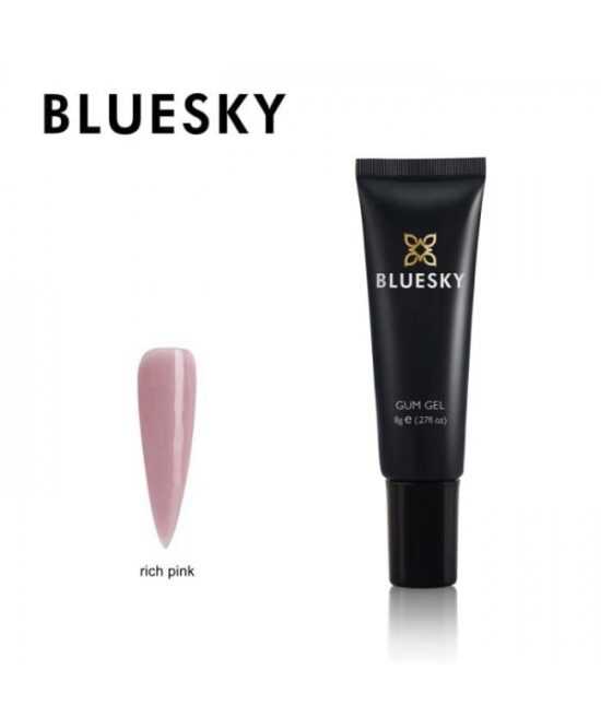 BLUESKY akrygel - rich pink 8 g Růžová