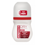 Borotalco Kuličkový deodorant Men Dry Amber (Deo Roll On) 50 ml