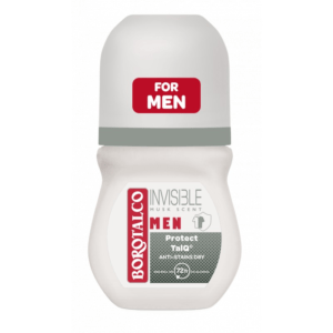 Borotalco Kuličkový deodorant Men Invisible Dry (Deo Roll On) 50 ml