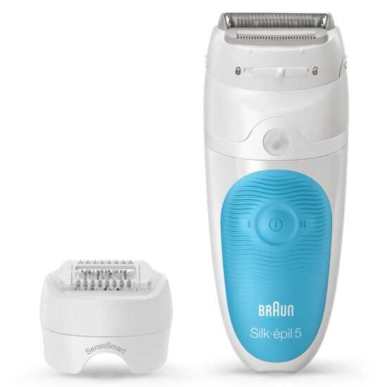 Braun Epilátor Silk-épil 5-605 Blue