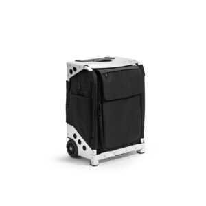BraveHead Alu-Case on Wheels 9100 - prostorný hliníkový kufr na kolečkách