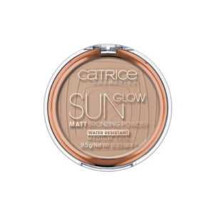Catrice Bronzující pudr Sun Glow (Matt Bronzing Powder) 9