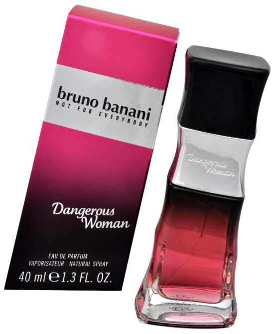 Bruno Banani Dangerous Woman - parfémová voda s rozprašovačem 30 ml