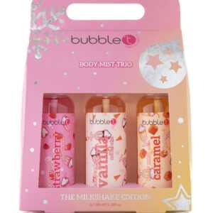 Bubble T Cosmetics Dárková sada tělových sprejů (Body Mist Collection) 3 x 100 ml