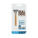 Bulldog Holicí strojek Bamboo Sensitive + 2 náhradní hlavice