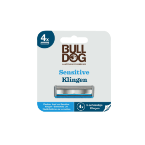 Bulldog Náhradní hlavice Sensitive 4 ks