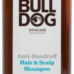 Bulldog Šampon proti lupům (Anti-Dandruff Hair & Scalp Shampoo + Jujube Bark) 300 ml