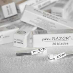 BY MAGIA Pen RAZOR 1902 - náhradní žiletky do holícího pera