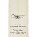 Calvin Klein Obsession For Men - tuhý deodorant 75 ml