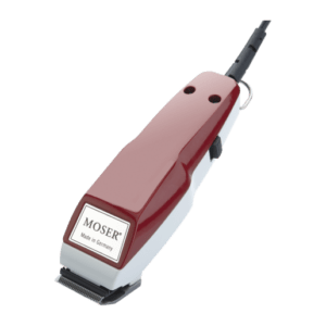 MOSER 1400 - poloprofesionální stříhací strojek Červená (1400-0050)