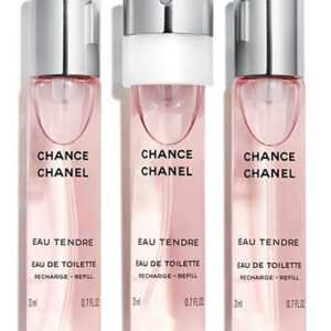 Chanel Chance Eau Tendre - EDT náplň (3 x 20 ml) 60 ml