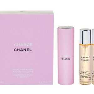 Chanel Chance - EDT (3 x 20 ml) 60 ml