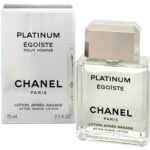 Chanel Égoiste Platinum - voda po holení 100 ml