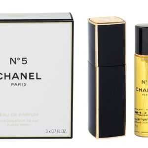 Chanel No. 5 - EDP (3 x 20 ml) 60 ml