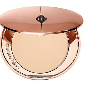 Charlotte Tilbury Mini kompaktní pudr Airbrush Flawless (Finish Powder) 0