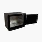 Ayala Towel Warmer - ohřívač ručníků černý