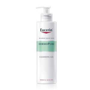 Eucerin Čisticí gel pro problematickou pleť DermoPure (Cleansing Gel) 400 ml