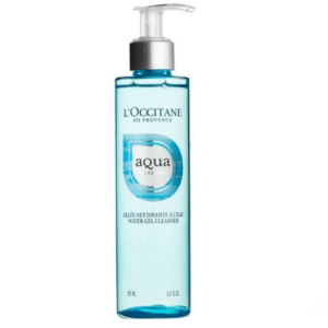 LOccitane En Provence Čisticí pleťový gel s obsahem vody (Aqua Gel Cleanser) 195 ml