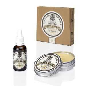 Mr. Bear Family Special Kit Brew and Balm - balzám na bradu