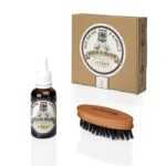 Mr. Bear Family Special Kit Brew and Brush - olej na bradu