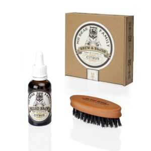 Mr. Bear Family Special Kit Brew and Brush - olej na bradu