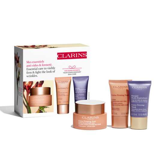 Clarins Dárková sada zpevňující pleťové péče Extra-Firming Essential Care Set