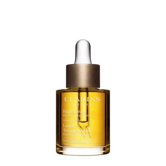 Clarins Pečující pleťový olej pro smíšenou a mastnou pleť Lotus (Treatment Oil) 30 ml