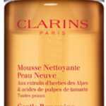 Clarins Jemná exfoliační pěna (Gentle Exfoliating Cleansing Mousse) 150 ml