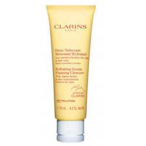 Clarins Jemná hydratační čisticí pěna pro normální až suchou pleť (Hydrating Gentle Foaming Cleanser) 125 ml