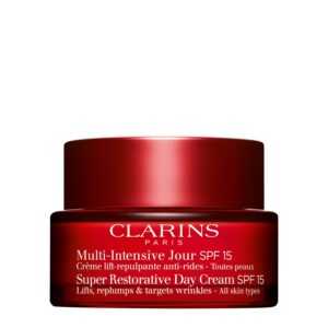 Clarins Denní krém pro zralou pleť SPF 15 (Super Restorative Day Cream) 50 ml