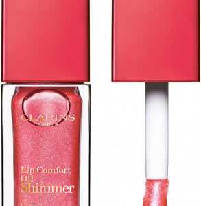 Clarins Třpytivý olej na rty Lip Comfort Oil Shimmer 7 ml 08 Burgundy Wine