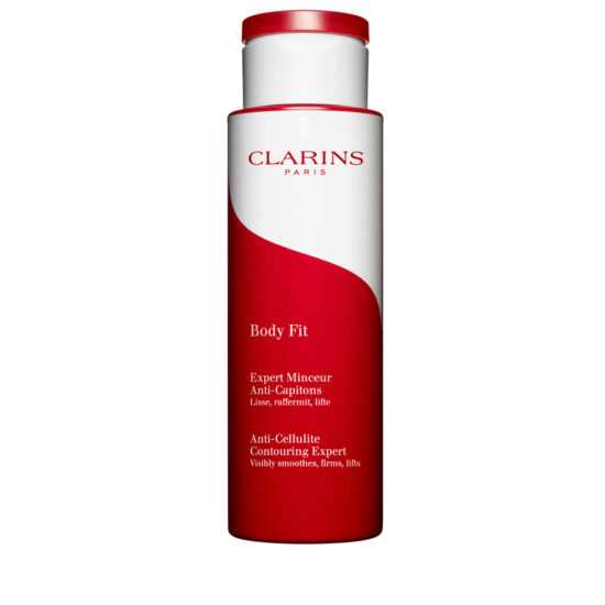 Clarins Zpevňující tělový krém proti celulitidě Body Fit (Anti-Cellulitide Contouring Expert) 200 ml