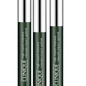 Clinique Dárková sada objemových řasenek High Impack Mascara 3 x 7 ml