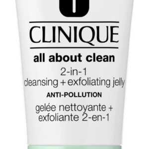 Clinique Exfoliační čisticí gel All About Clean (2-in-1 Cleanser + Exfoliating Jelly) 150 ml