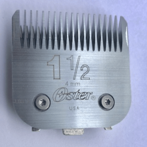 Náhradní stříhací hlavice Oster 616 Clipper blade 616 Size 1 1/2 4.5mm