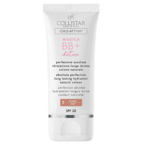 Collistar BB tónovací hydratační krém Magica BB + Detox SPF 20 (Hydration Natural Colour Cream) 50 ml 1 Light