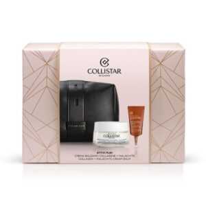Collistar Dárková sada omlazující pleťové péče Cream Balsamo Collagene