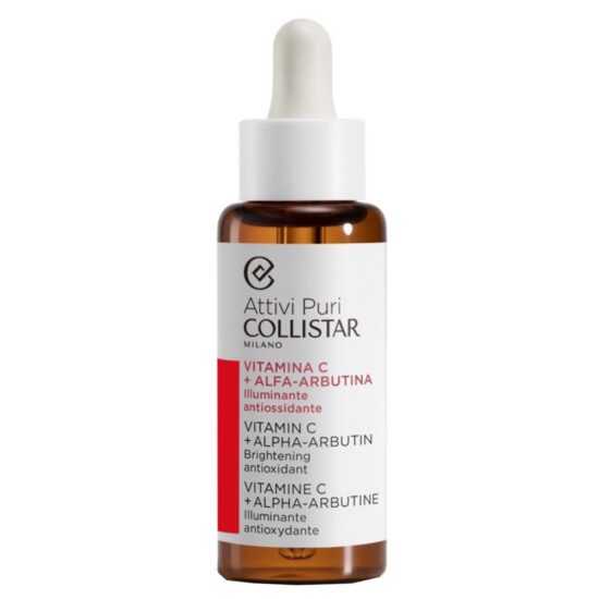 Collistar Rozjasňující pleťové sérum (Vitamin C + Alpha-Arbutin) 50 ml