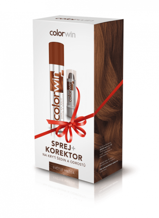 Colorwin Balíček Sprej 75ml + Korektor 4