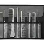 Comair Comb set Ionic static Free 7001027 - sada hřebenů