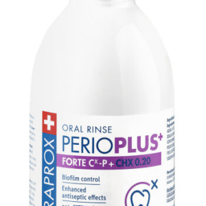 Curaprox Ústní voda PerioPlus+ Forte (Oral Rinse) 200 ml