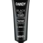 DANDY Black Gel for Beard and Hair - černý gel pro bradu a vlasy