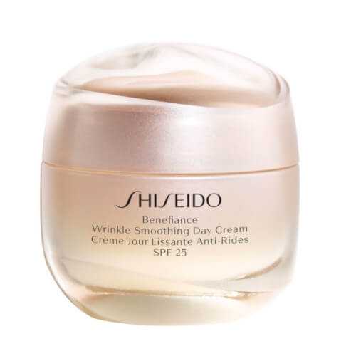 Shiseido Denní krém proti vráskám SPF 25 Benefiance (Wrinkle Smoothing Day Cream) 50 ml