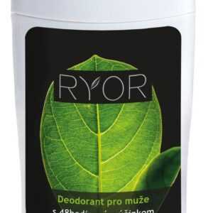 RYOR Deodorant pro muže s 48hodinovým účinkem 50 ml