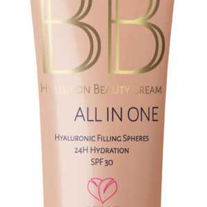 Dermacol BB hyaluronový krém All in One SPF 30 (Hyaluronic Cream) 30 ml Bronze