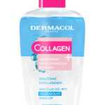 Dermacol Dvoufázový odličovač voděodolného make-upu Collagen Plus (Waterproof Eye & Lip Make-Up Remover) 150 ml