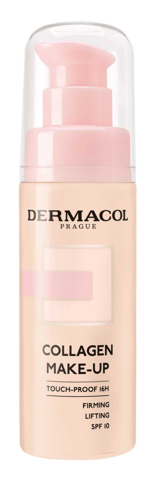 Dermacol Lehký make-up s kolagenem (Collagen Make-Up) 20 ml 3.0 Nude