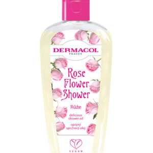 Dermacol Opojný sprchový olej Růže Flower Shower (Delicious Shower Oil) 200 ml