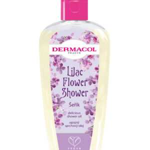 Dermacol Opojný sprchový olej Šeřík Flower Shower (Delicious Shower Oil) 200 ml